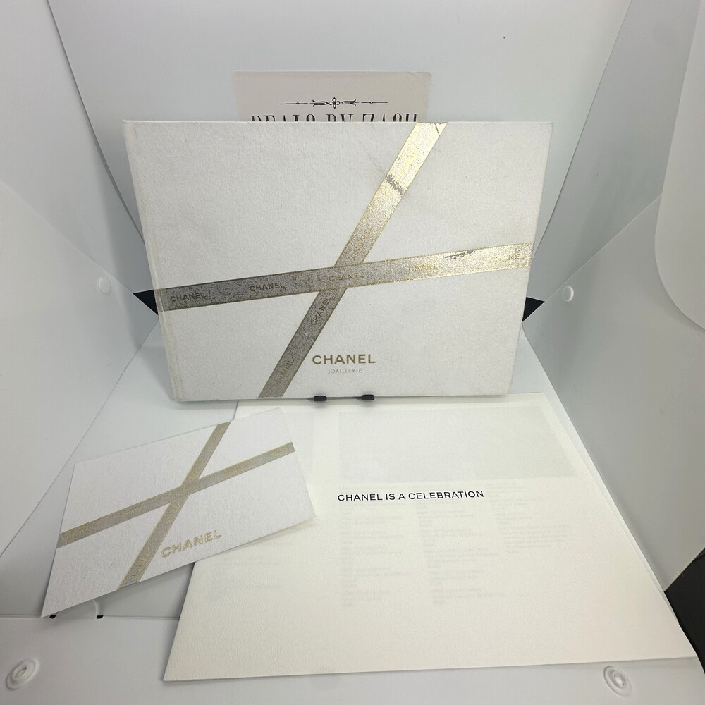 Chanel Joaillerie Holiday 2024 High Jewelry Collection Book Catalog w/Card